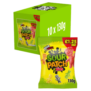 Sour Patch Kids gums