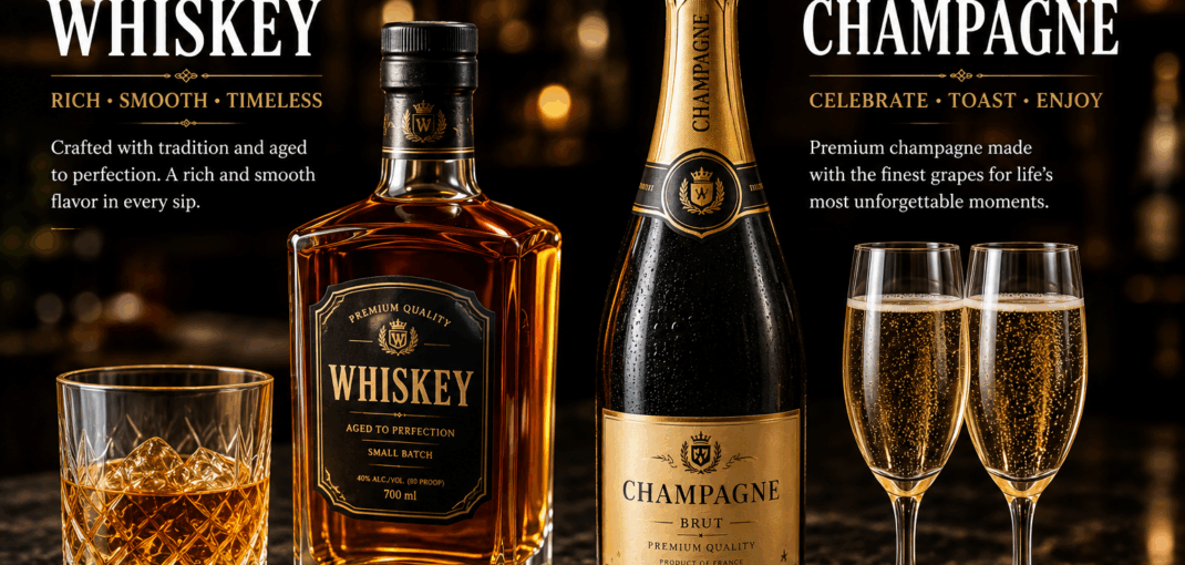 whiskey and champagne wholesale suppliers