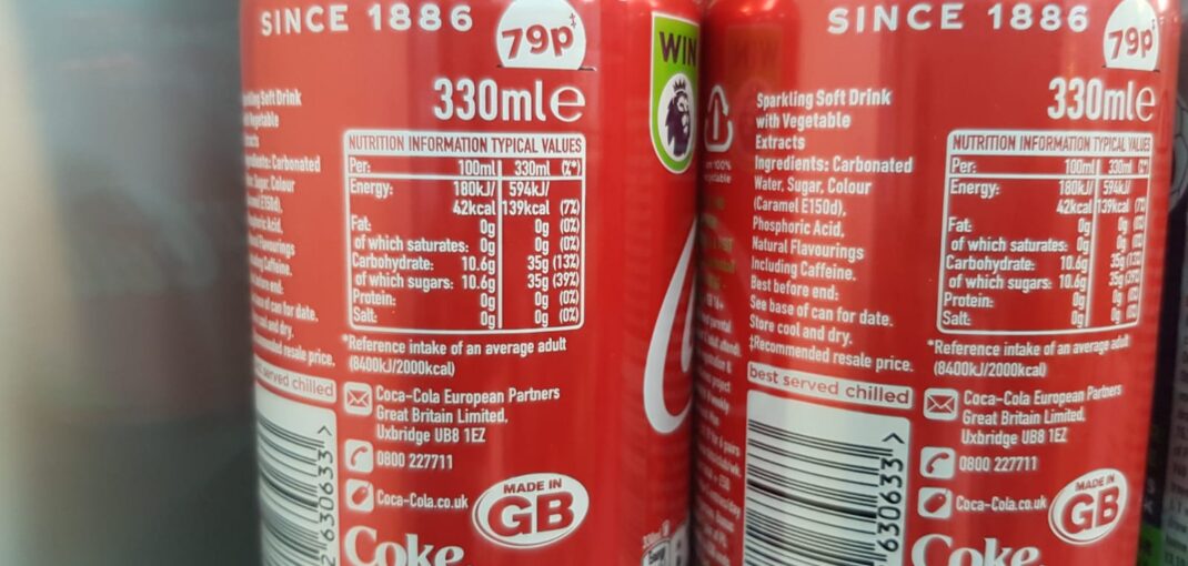 bulk soda