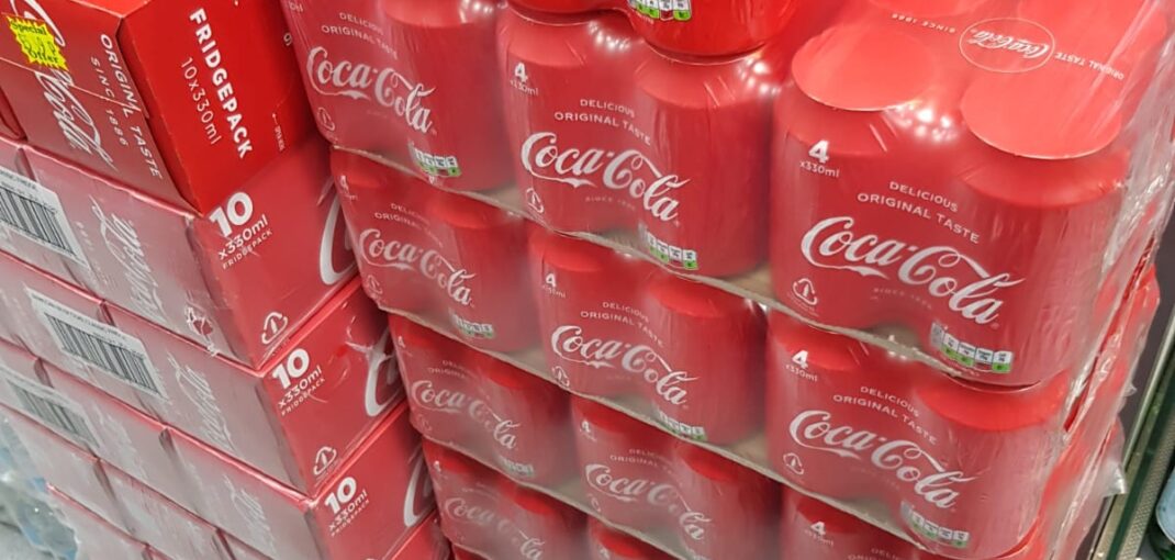 bulk soft drinks